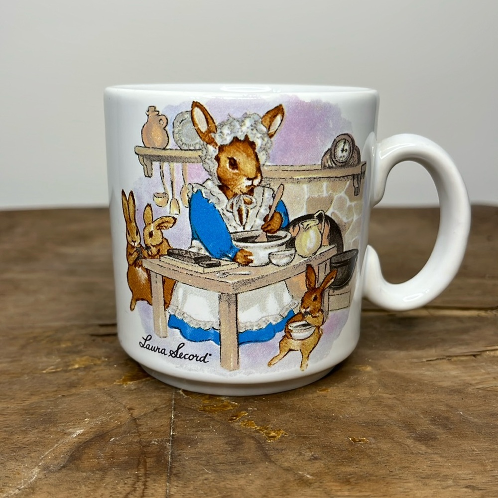 LAURA SECORD - Bunny Mug for Children